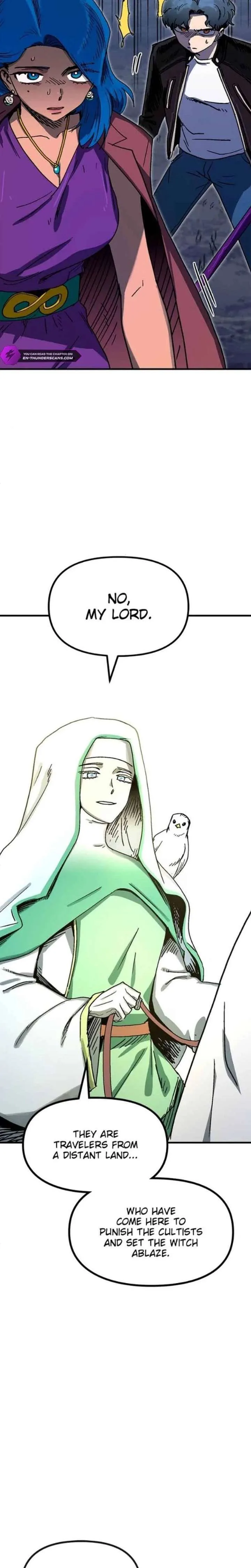 My Status Window is on Strike Chapter 72 page 13