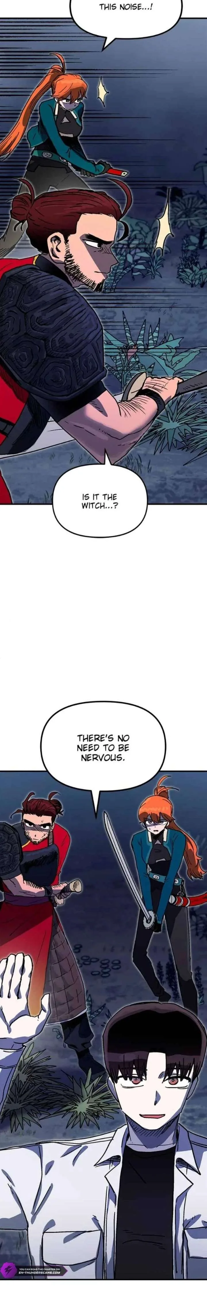 My Status Window is on Strike Chapter 72 page 8