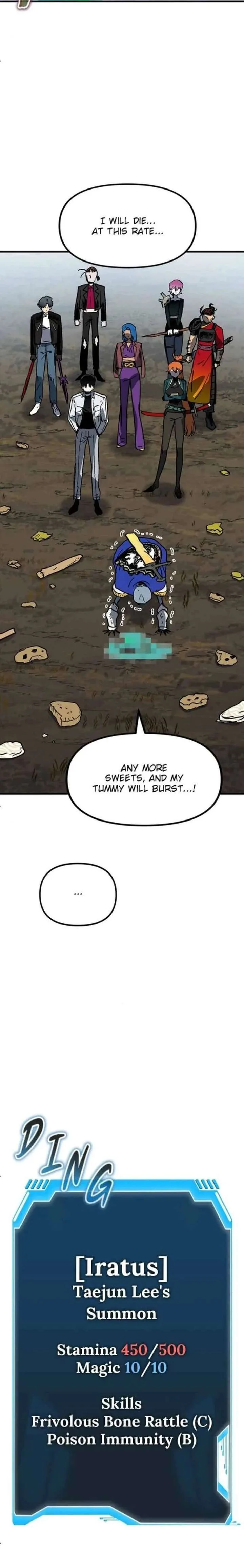 My Status Window is on Strike Chapter 73 page 2