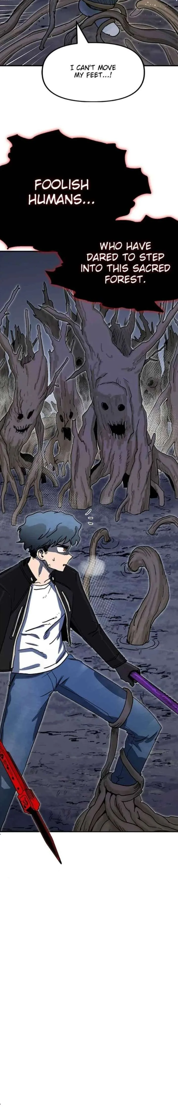 My Status Window is on Strike Chapter 73 page 20
