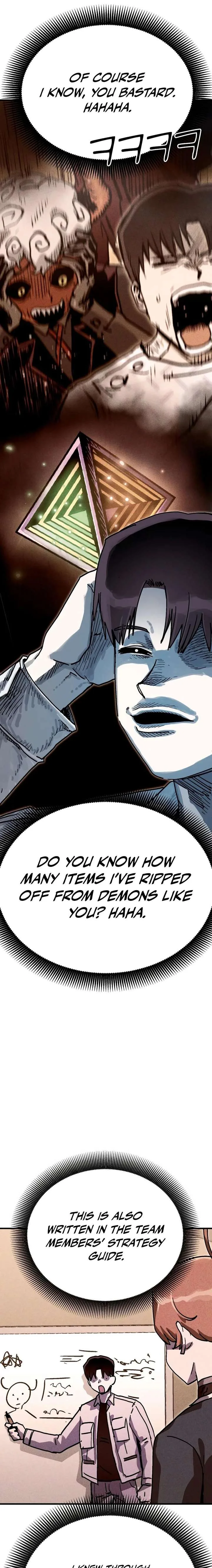 My Status Window is on Strike Chapter 67 page 30