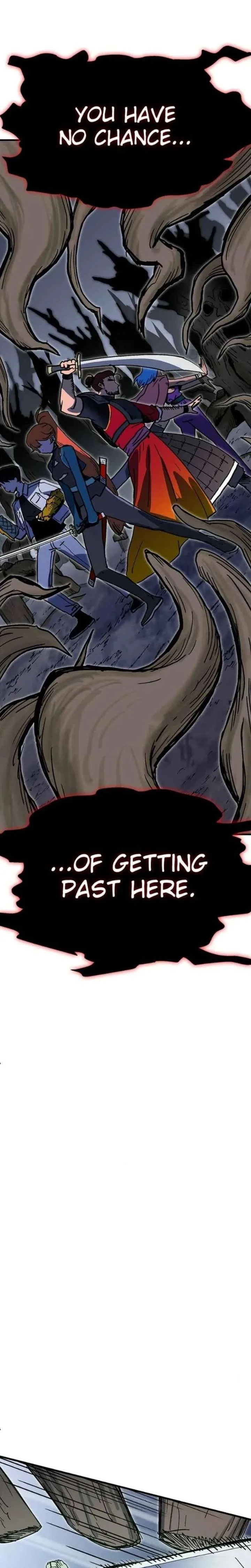 My Status Window is on Strike Chapter 73 page 21