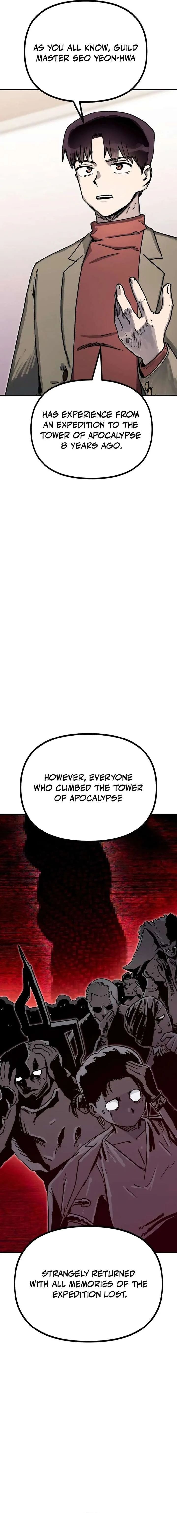 My Status Window is on Strike Chapter 65 page 19