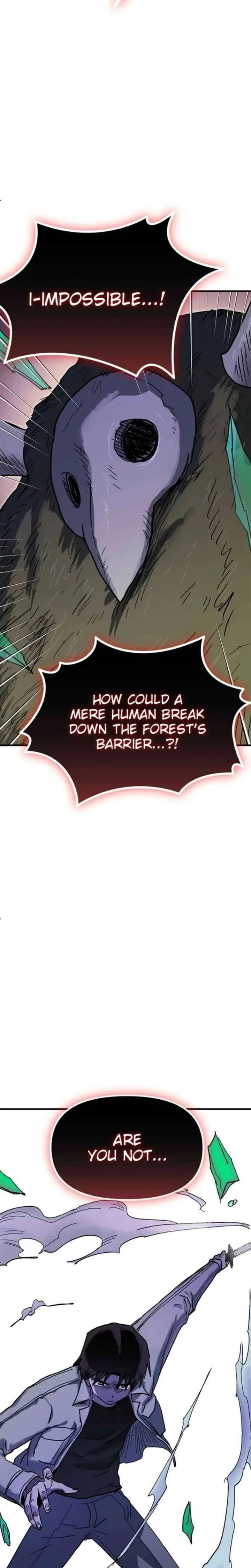 My Status Window is on Strike Chapter 73 page 43