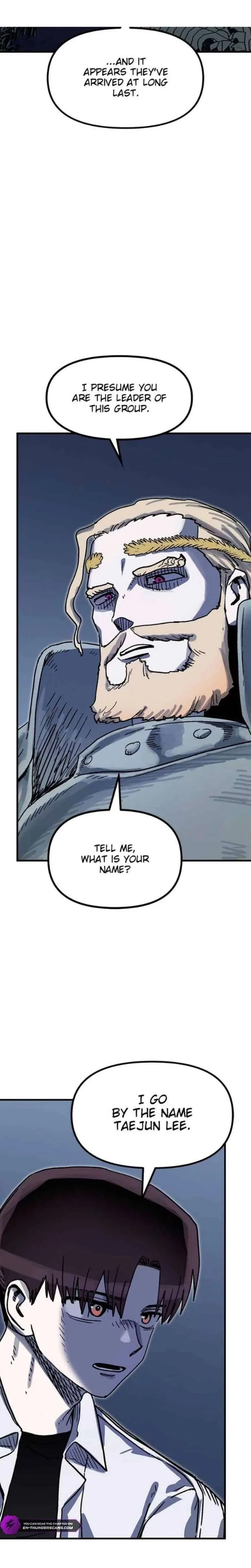 My Status Window is on Strike Chapter 72 page 15