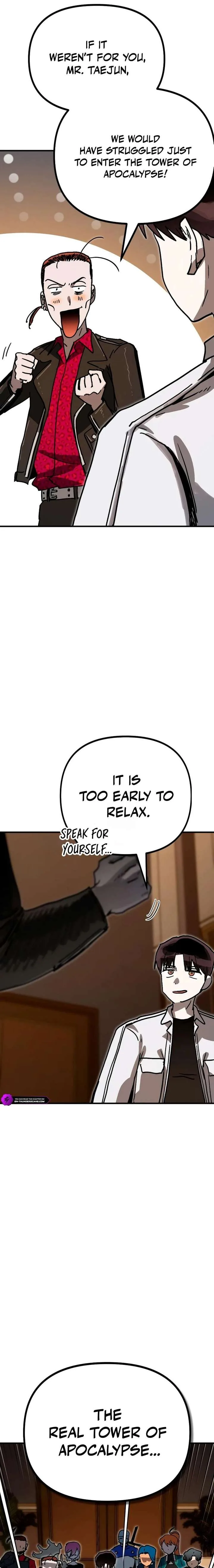 My Status Window is on Strike Chapter 67 page 20