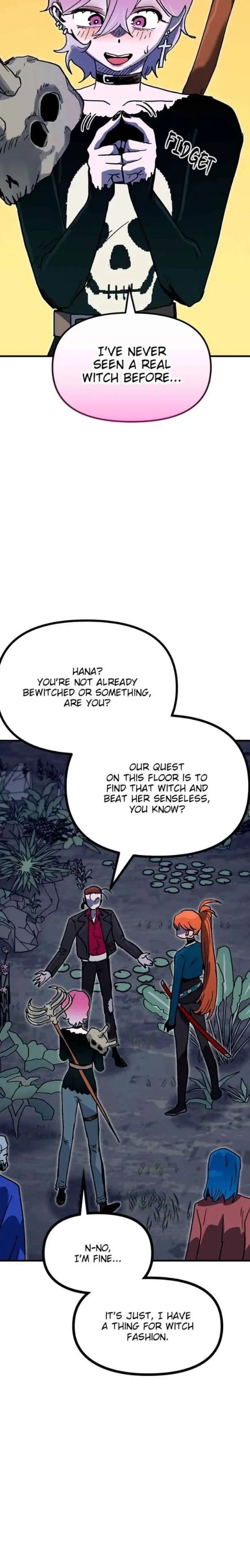 My Status Window is on Strike Chapter 72 page 4