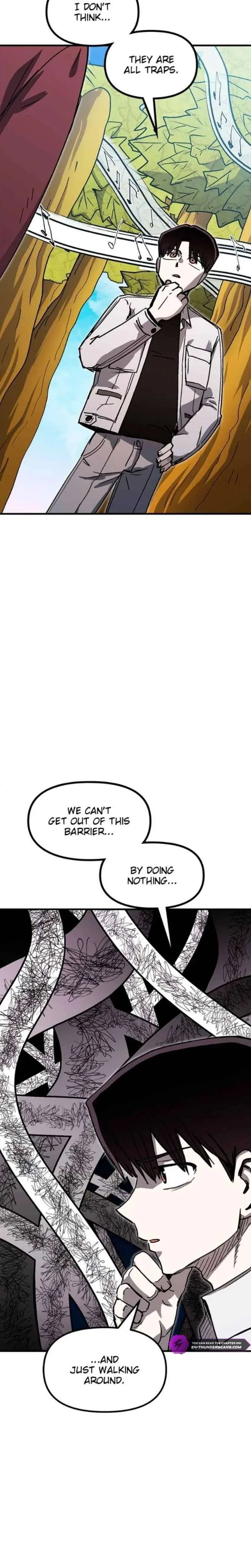 My Status Window is on Strike Chapter 72 page 35
