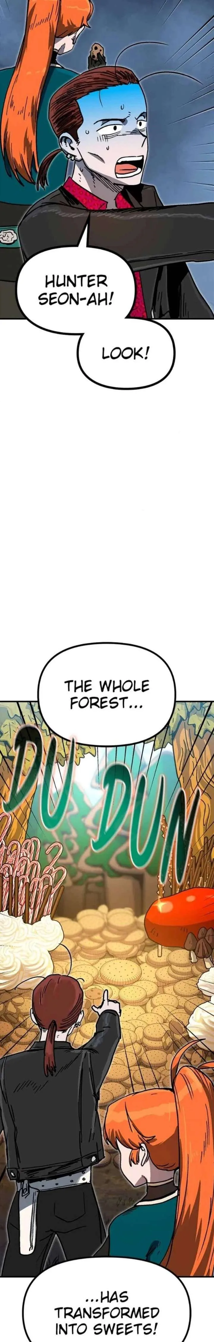 My Status Window is on Strike Chapter 72 page 28