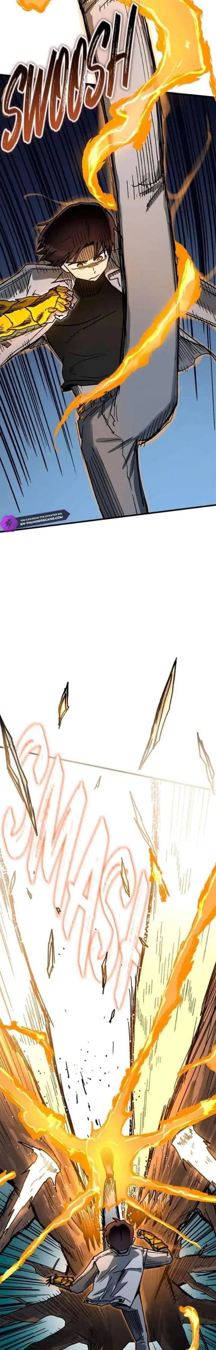 My Status Window is on Strike Chapter 72 page 21