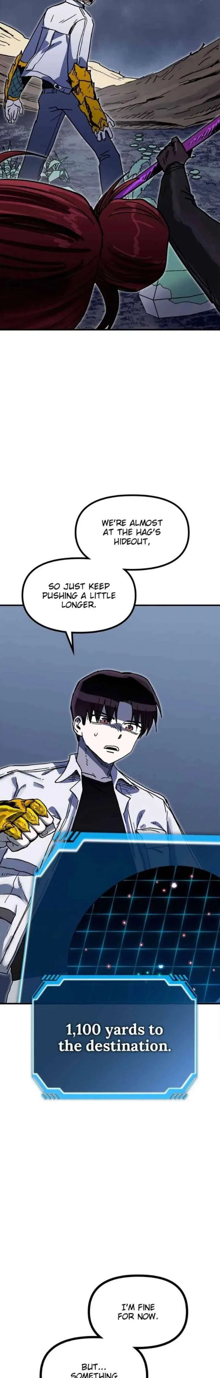 My Status Window is on Strike Chapter 72 page 23