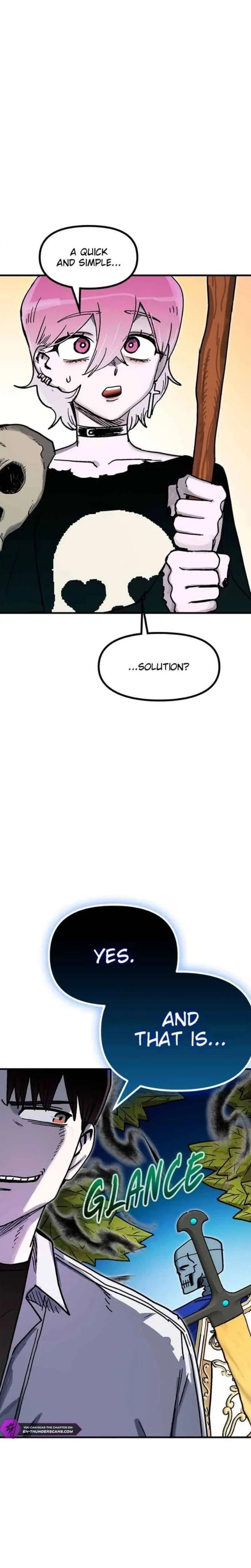 My Status Window is on Strike Chapter 72 page 39