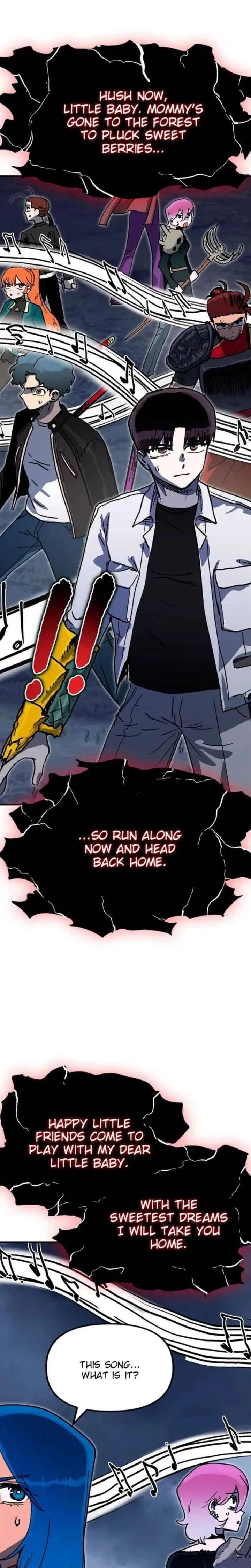 My Status Window is on Strike Chapter 72 page 25