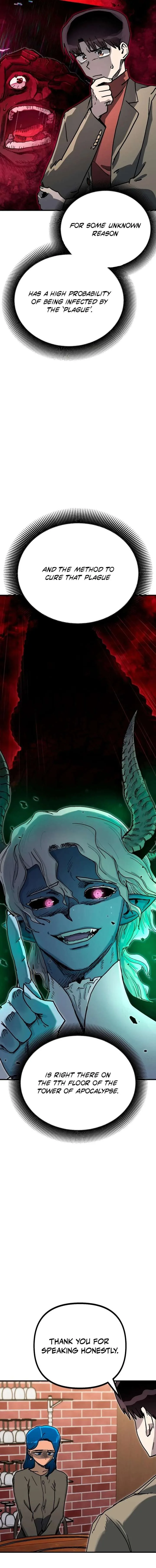 My Status Window is on Strike Chapter 65 page 26