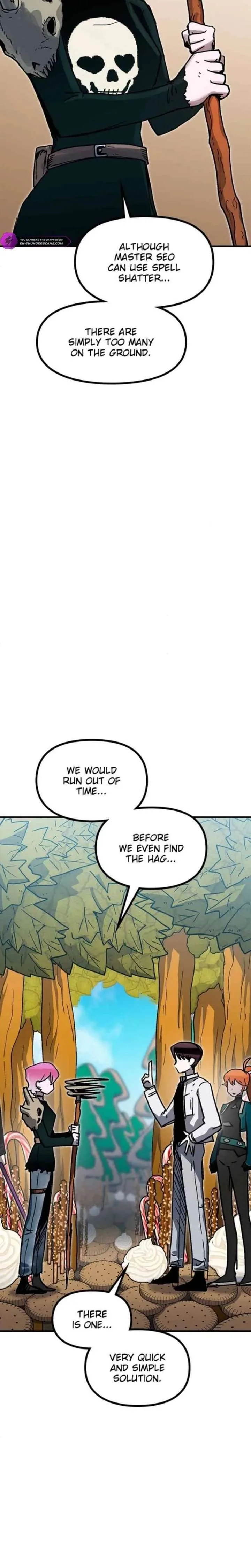 My Status Window is on Strike Chapter 72 page 38