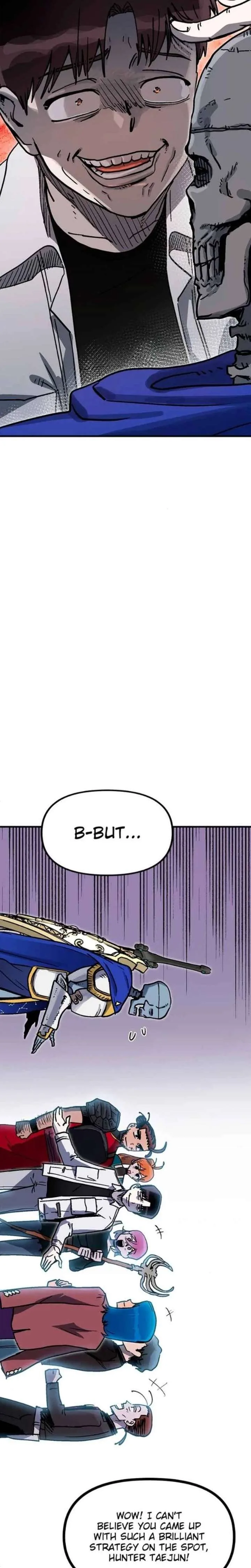 My Status Window is on Strike Chapter 72 page 43