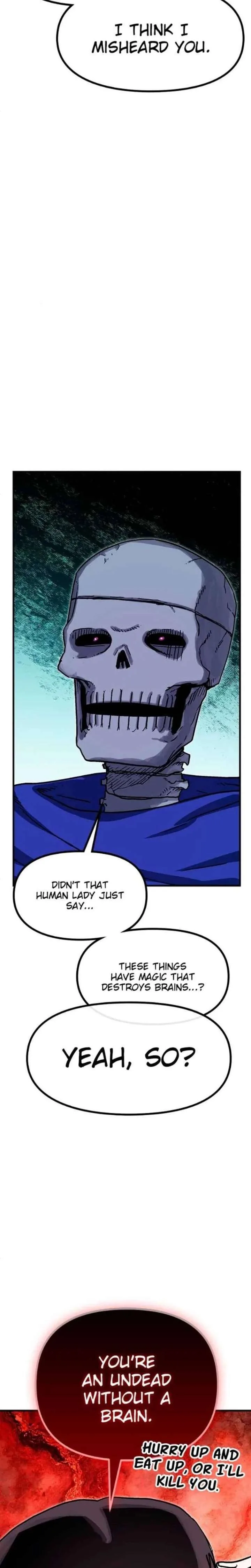 My Status Window is on Strike Chapter 72 page 42