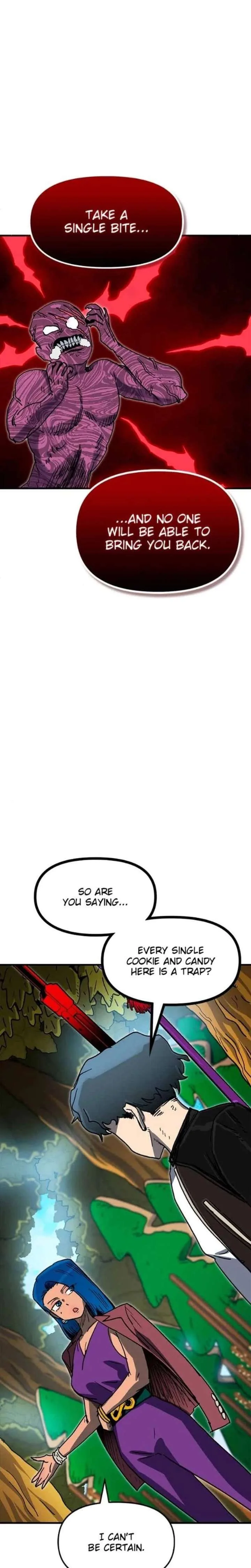 My Status Window is on Strike Chapter 72 page 32