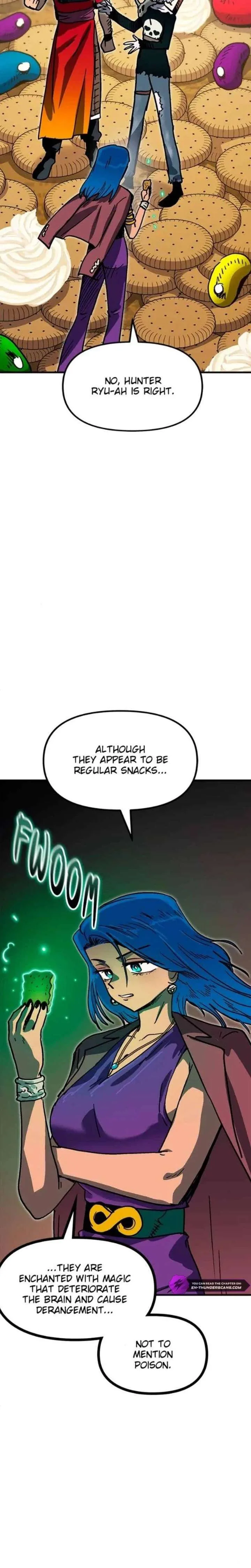 My Status Window is on Strike Chapter 72 page 31