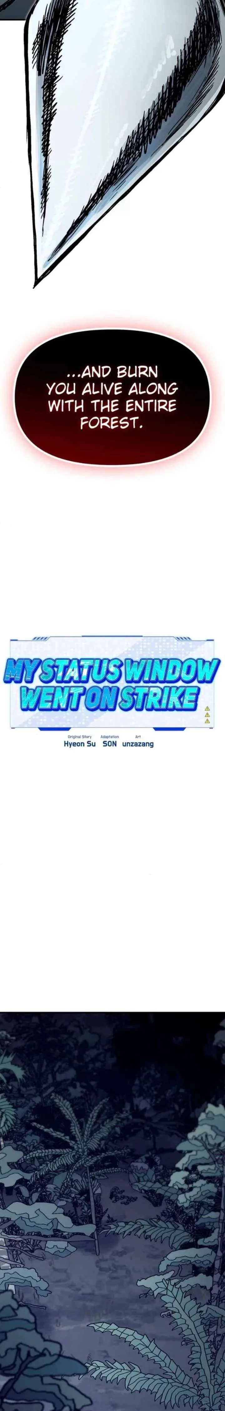 My Status Window is on Strike Chapter 72 page 19