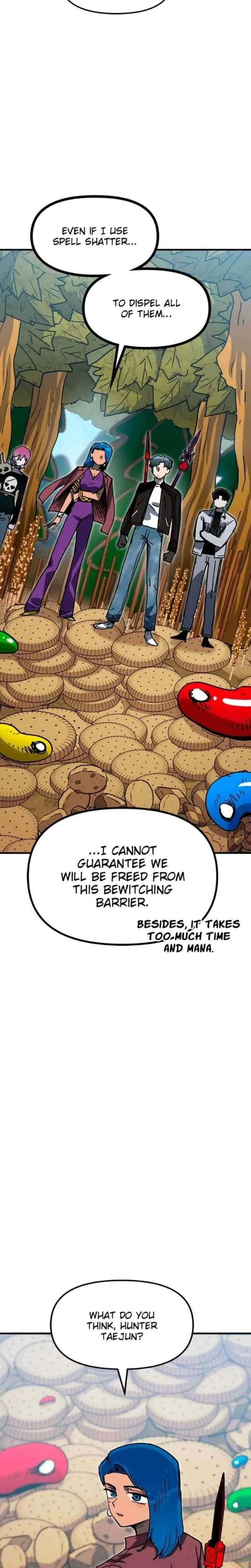My Status Window is on Strike Chapter 72 page 33