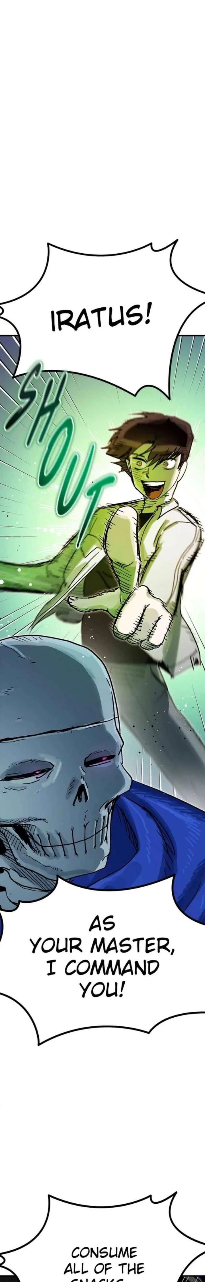 My Status Window is on Strike Chapter 72 page 40