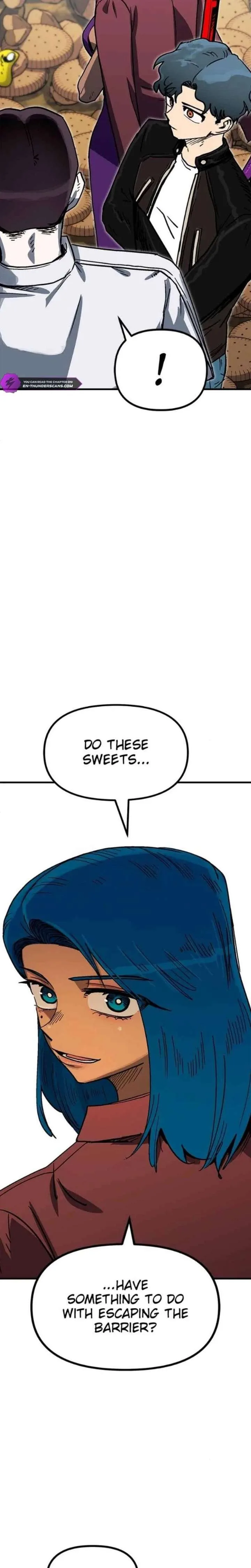 My Status Window is on Strike Chapter 72 page 34