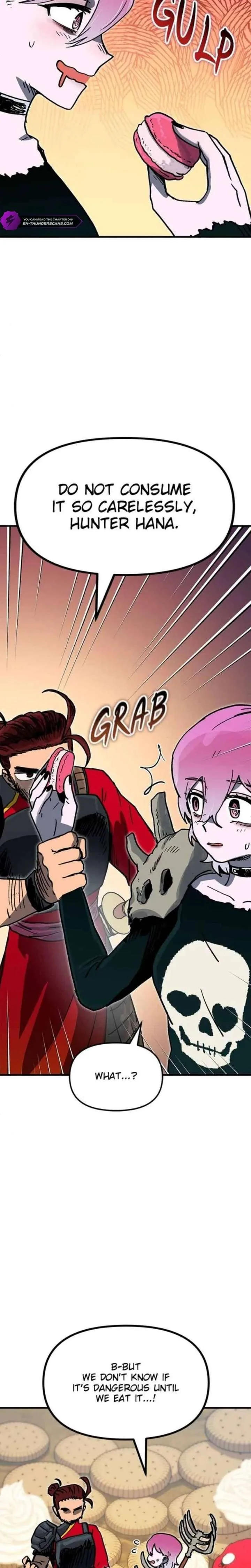 My Status Window is on Strike Chapter 72 page 30
