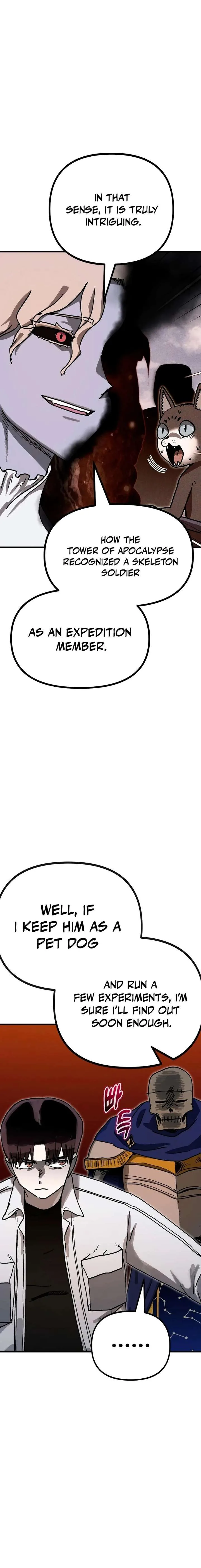 My Status Window is on Strike Chapter 67 page 37