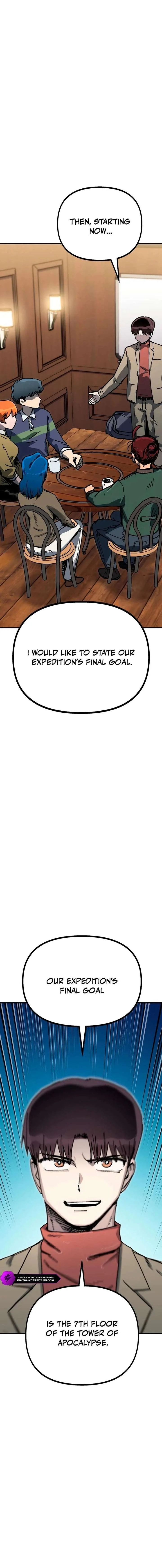 My Status Window is on Strike Chapter 65 page 27