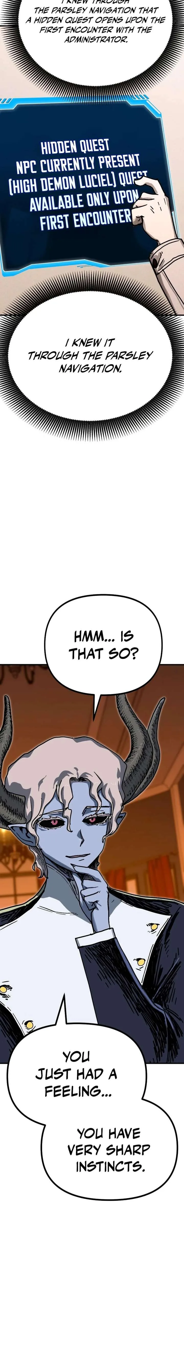 My Status Window is on Strike Chapter 67 page 31
