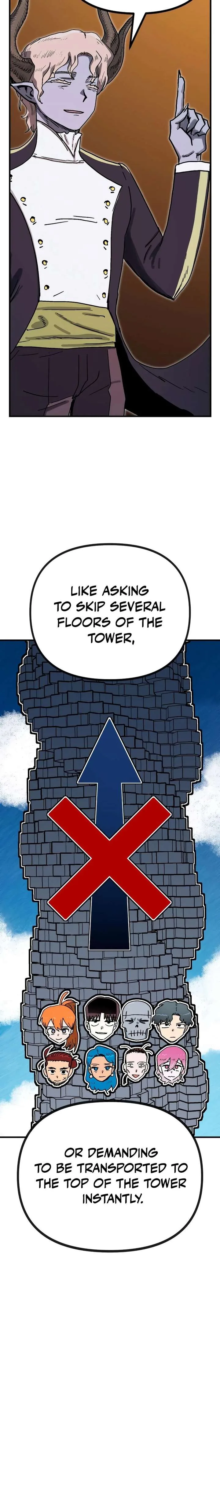 My Status Window is on Strike Chapter 68 page 7