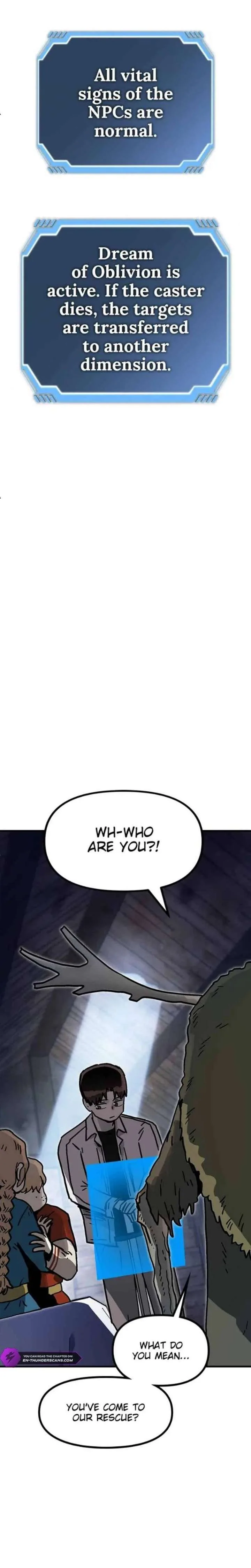 My Status Window is on Strike Chapter 74 page 21