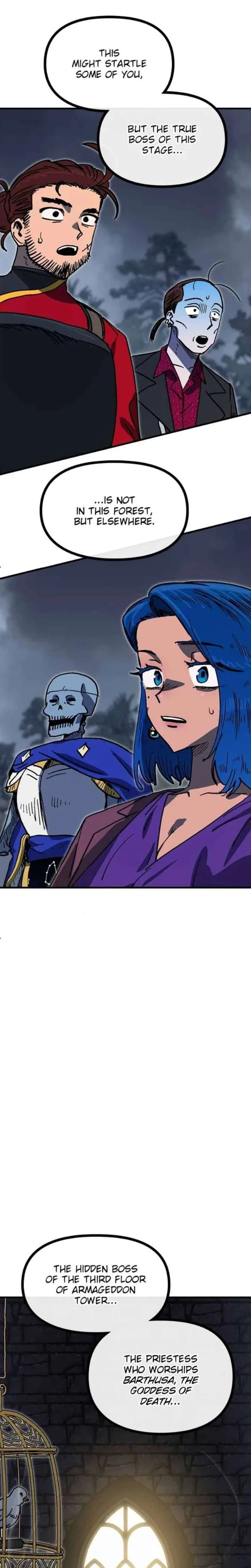 My Status Window is on Strike Chapter 74 page 48