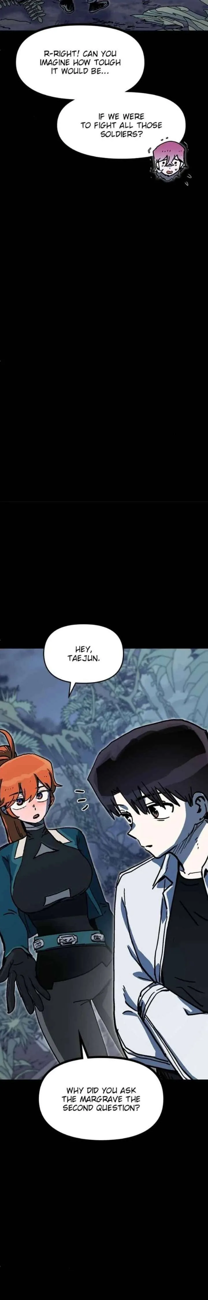 My Status Window is on Strike Chapter 74 page 13
