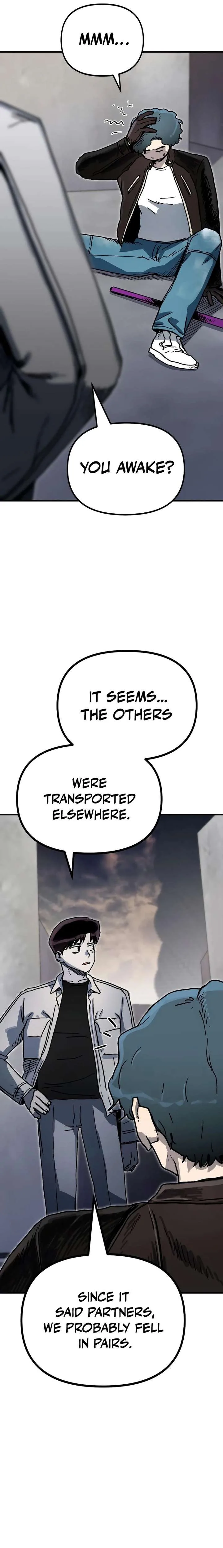 My Status Window is on Strike Chapter 68 page 16