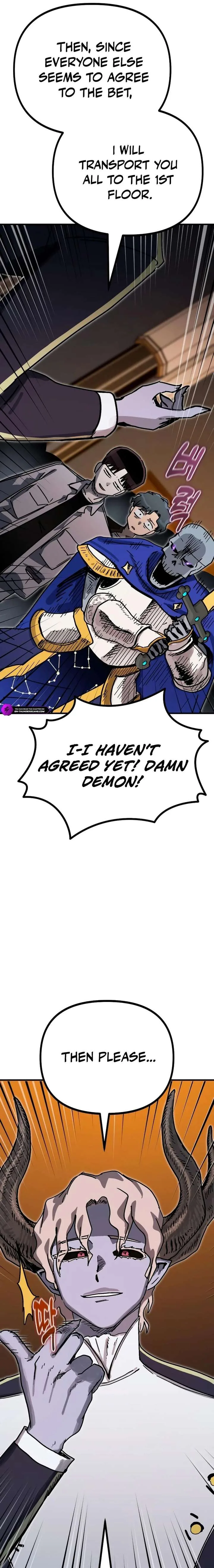 My Status Window is on Strike Chapter 68 page 8