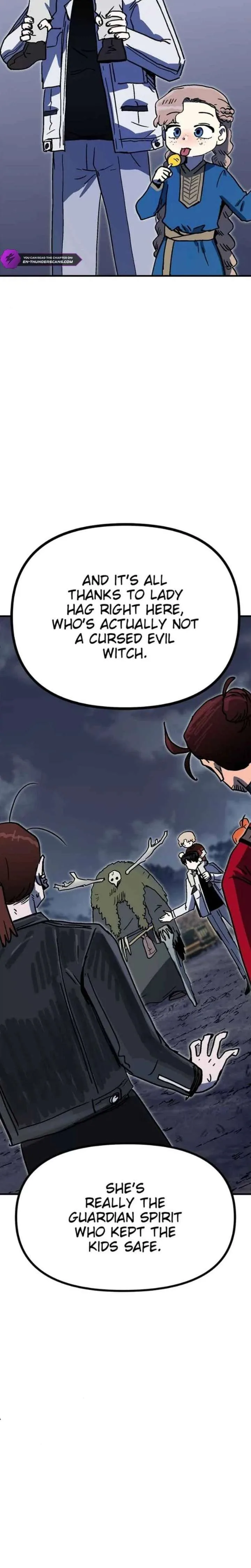 My Status Window is on Strike Chapter 74 page 47