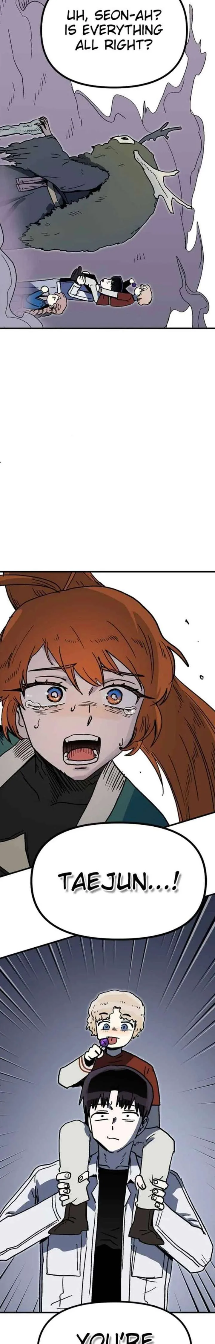 My Status Window is on Strike Chapter 74 page 43