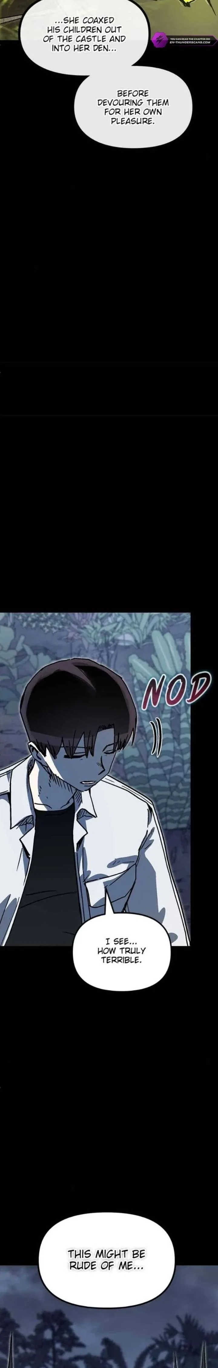 My Status Window is on Strike Chapter 74 page 8