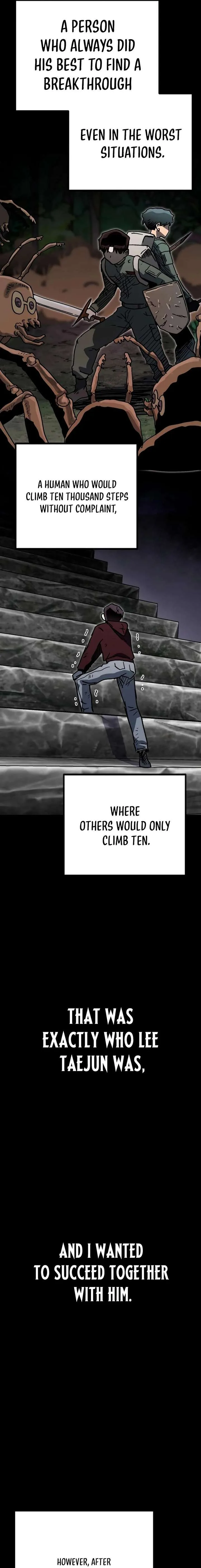 My Status Window is on Strike Chapter 68 page 22