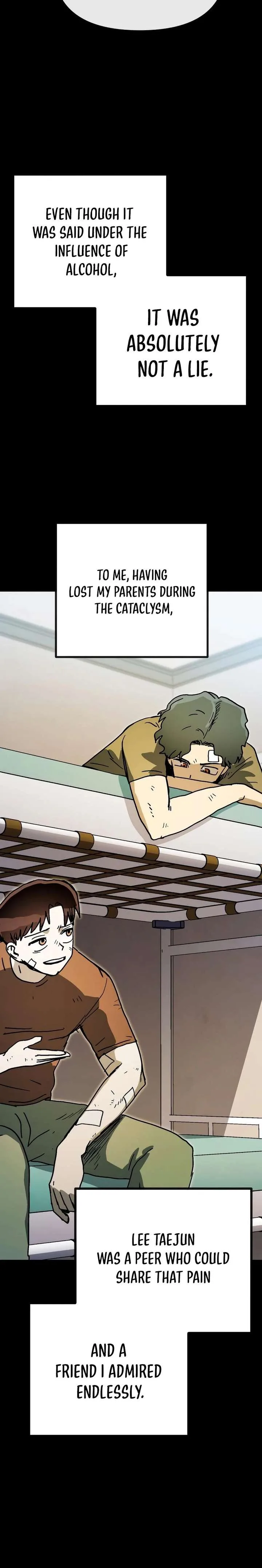 My Status Window is on Strike Chapter 68 page 21