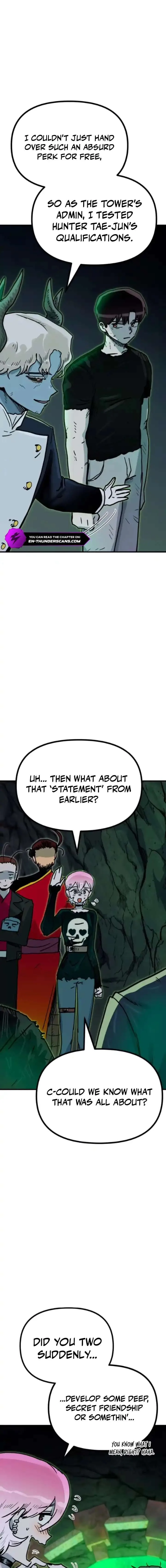 My Status Window is on Strike Chapter 79 page 3