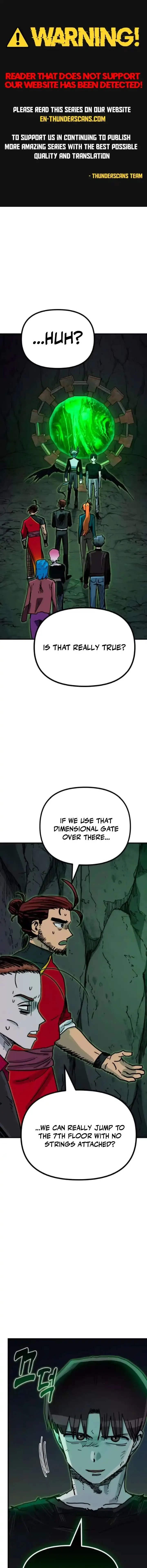My Status Window is on Strike Chapter 79 page 1