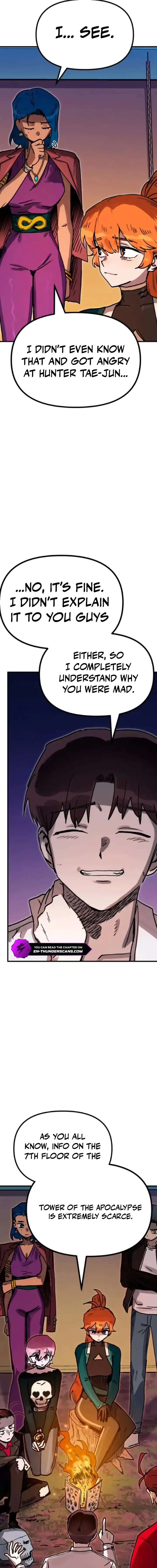 My Status Window is on Strike Chapter 79 page 19