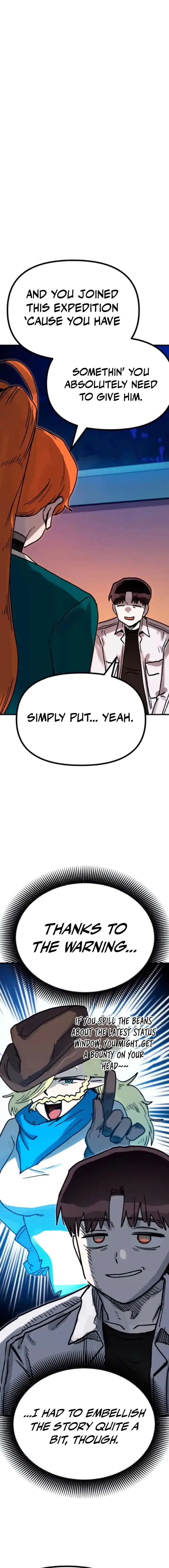 My Status Window is on Strike Chapter 79 page 14