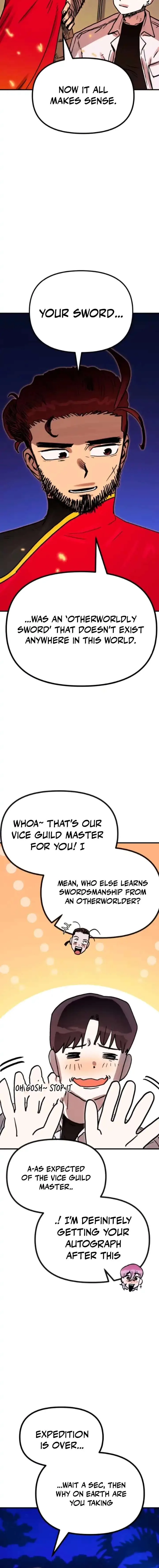 My Status Window is on Strike Chapter 79 page 16
