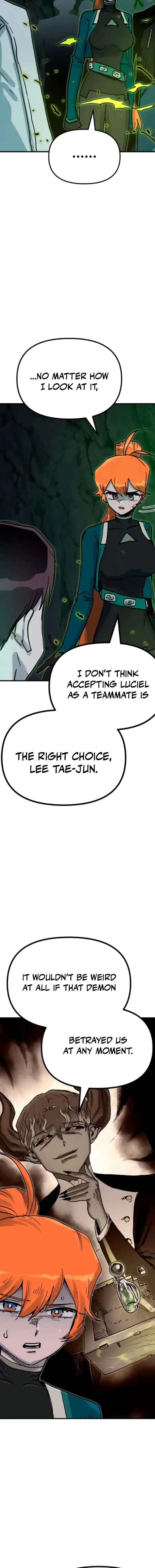 My Status Window is on Strike Chapter 79 page 10