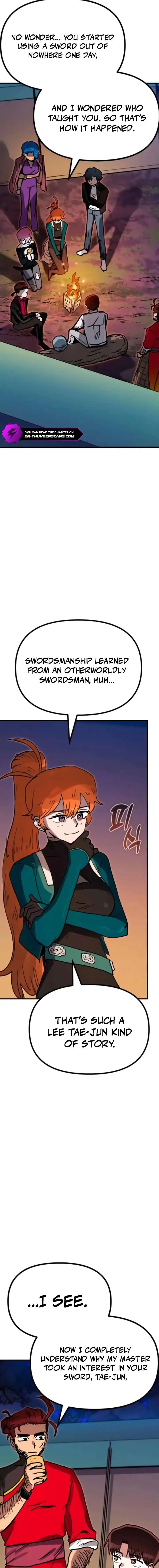 My Status Window is on Strike Chapter 79 page 15