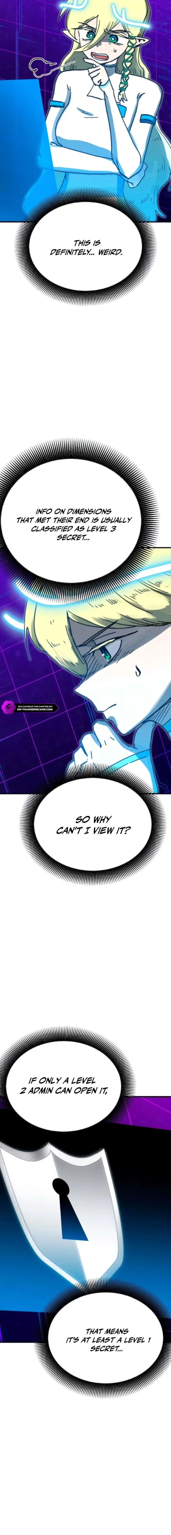 My Status Window is on Strike Chapter 80 page 2